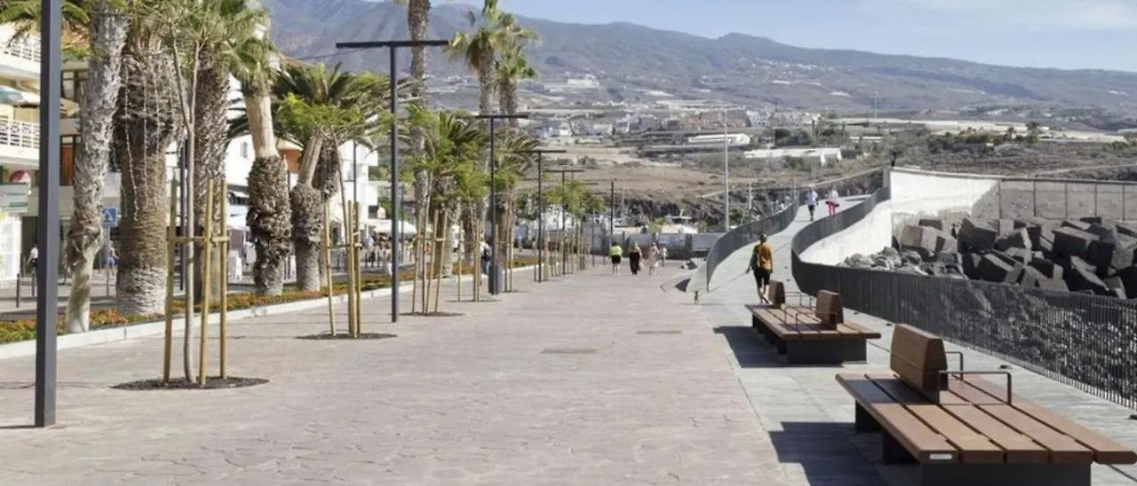 Valmar Apartamento Vista Oceano , Parking Guía de Isora Daire