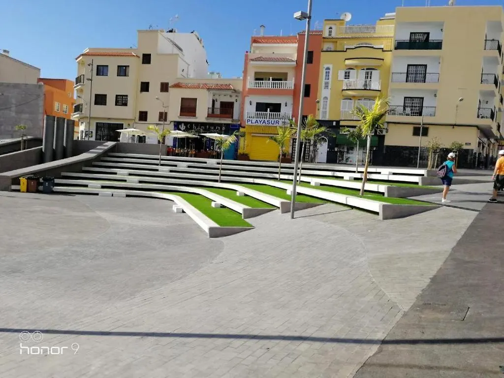 Valmar Apartamento Vista Oceano , Parking Guía de Isora Daire