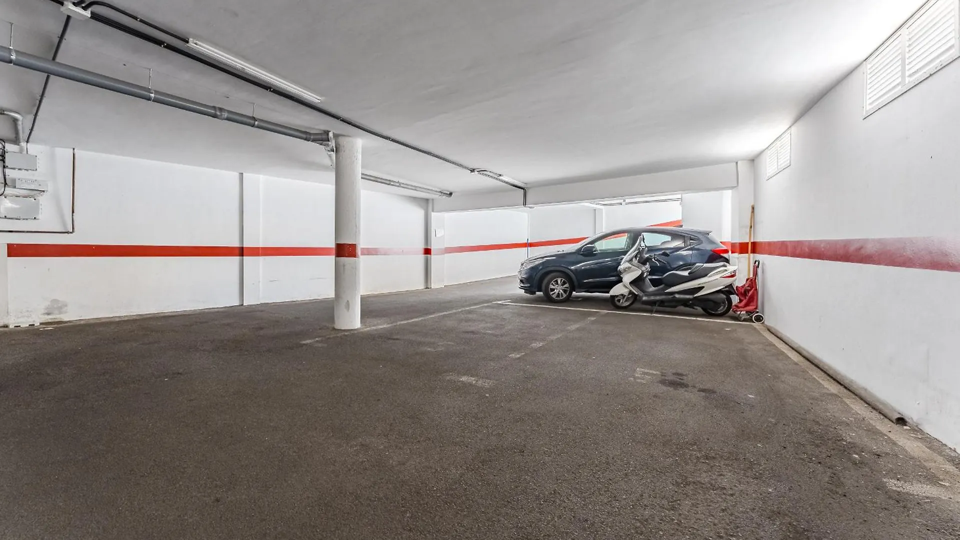 Daire Valmar Apartamento Vista Oceano , Parking Guía de Isora İspanya
