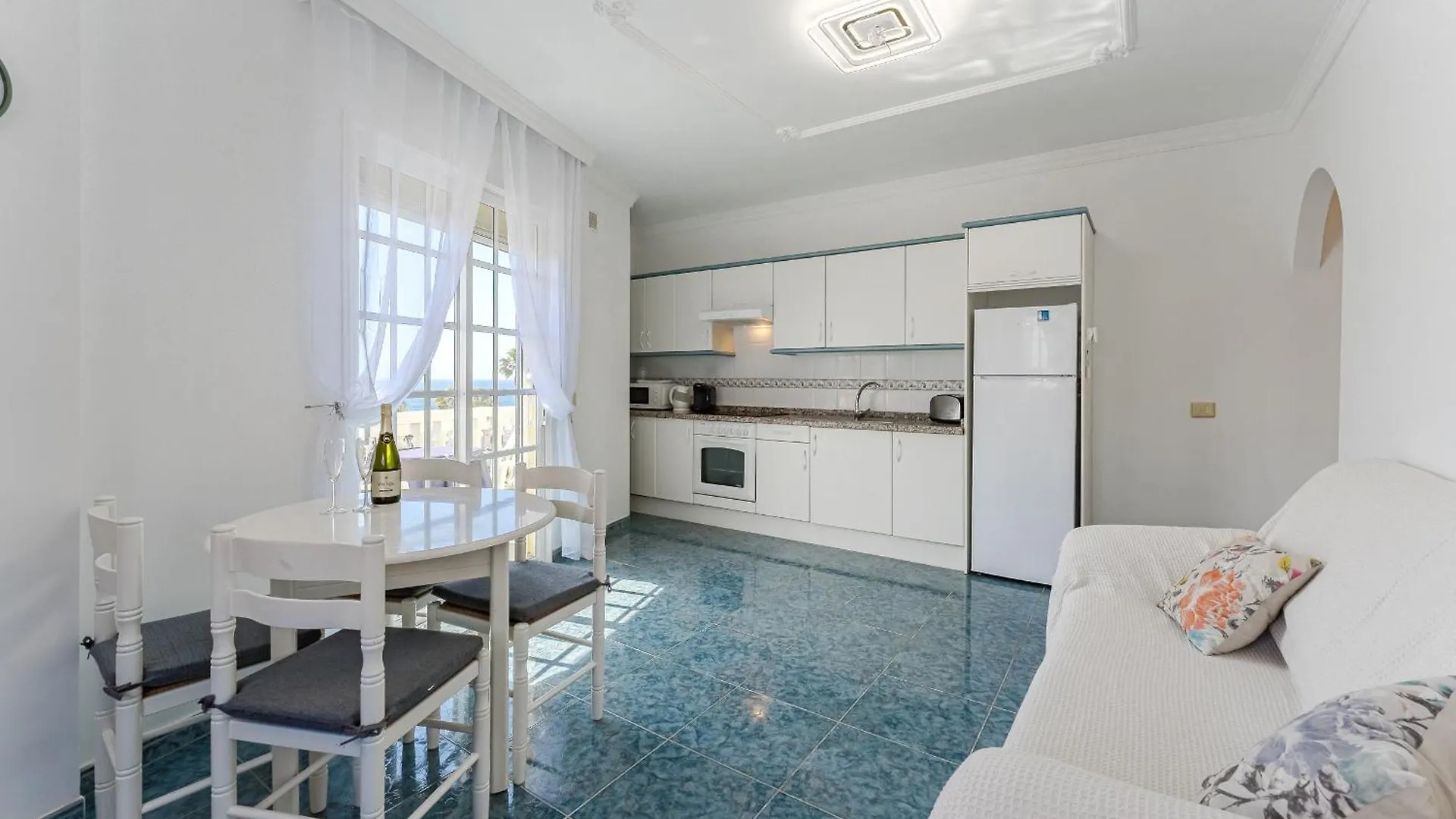 Daire Valmar Apartamento Vista Oceano , Parking Guía de Isora İspanya